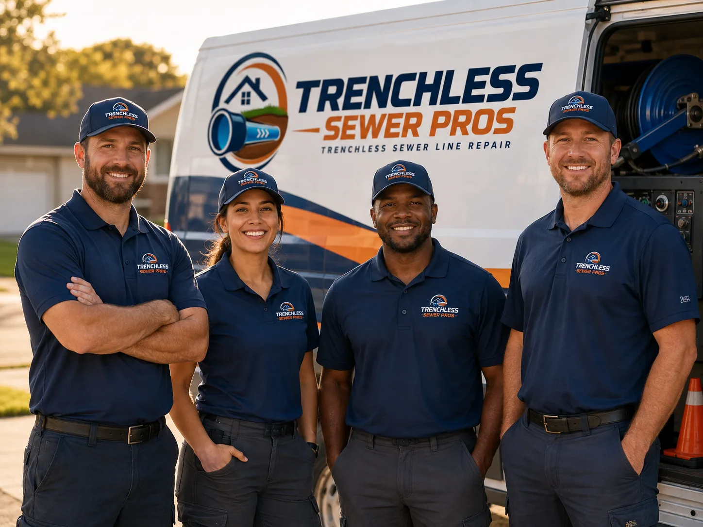Trenchless Sewer Repair company in Conger, MN